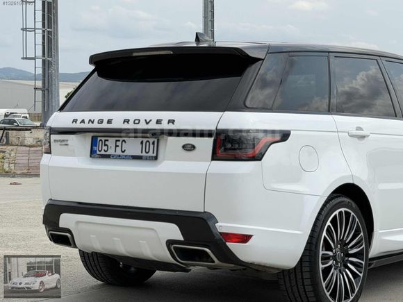 2017 Model Range Rover Sport 2.0 SD4 HSEPLUS
