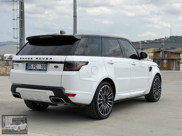 2017 Model Range Rover Sport 2.0 SD4 HSEPLUS