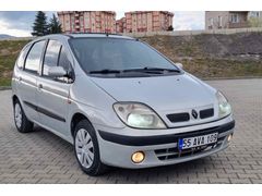  Scenic 1.6 16 walf RXT 2001 Model  motor yürür sorunsuz 