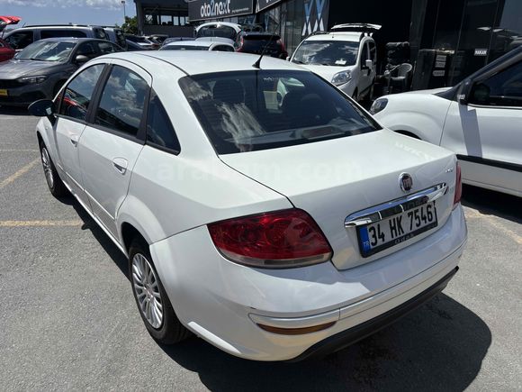 Galeriden Fiat Linea 1.3 Multijet Active 2013 Model İstanbul