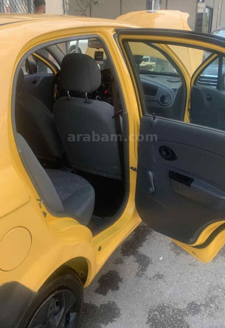 Tertemiz 2006 model Spark sarı renk benzin LPG 3