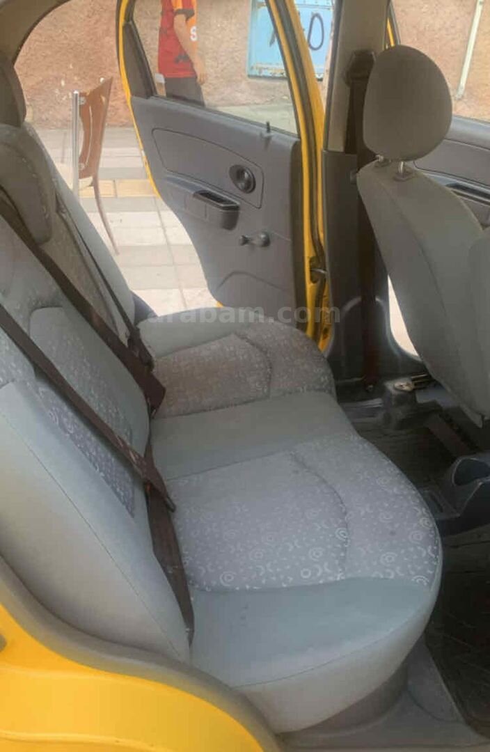 Tertemiz 2006 model Spark sarı renk benzin LPG 6