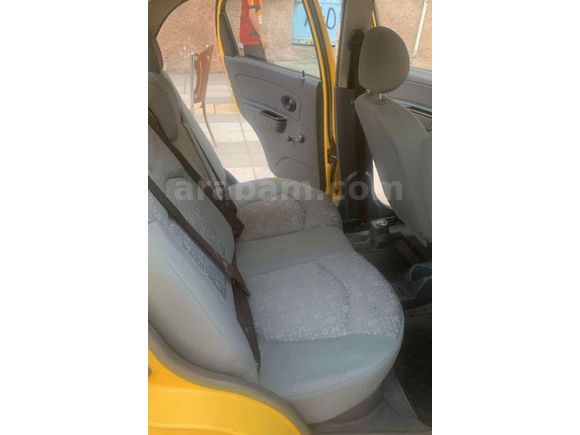 Tertemiz 2006 model Spark sarı renk benzin LPG 