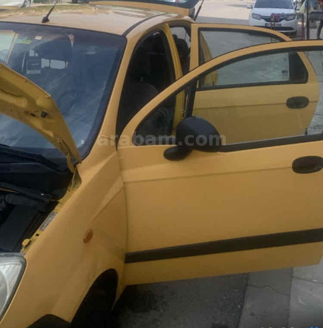 Tertemiz 2006 model Spark sarı renk benzin LPG 7