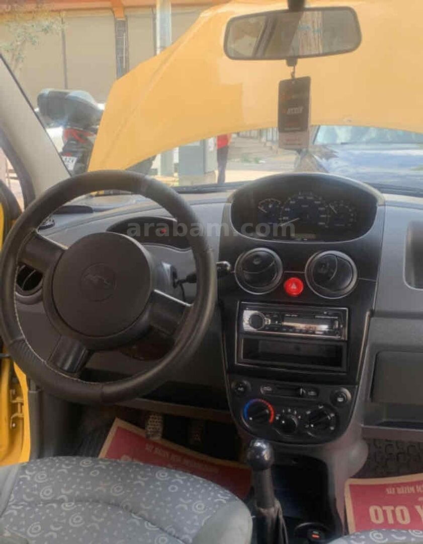 Tertemiz 2006 model Spark sarı renk benzin LPG 2