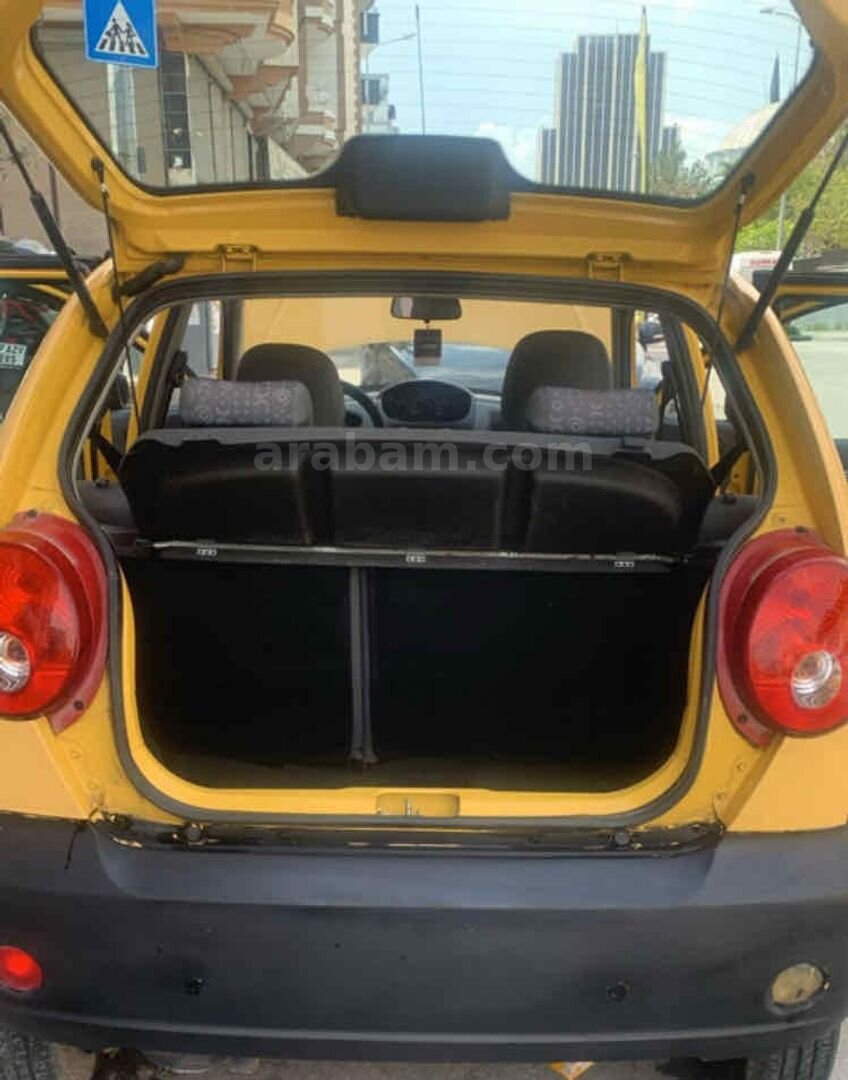 Tertemiz 2006 model Spark sarı renk benzin LPG 5