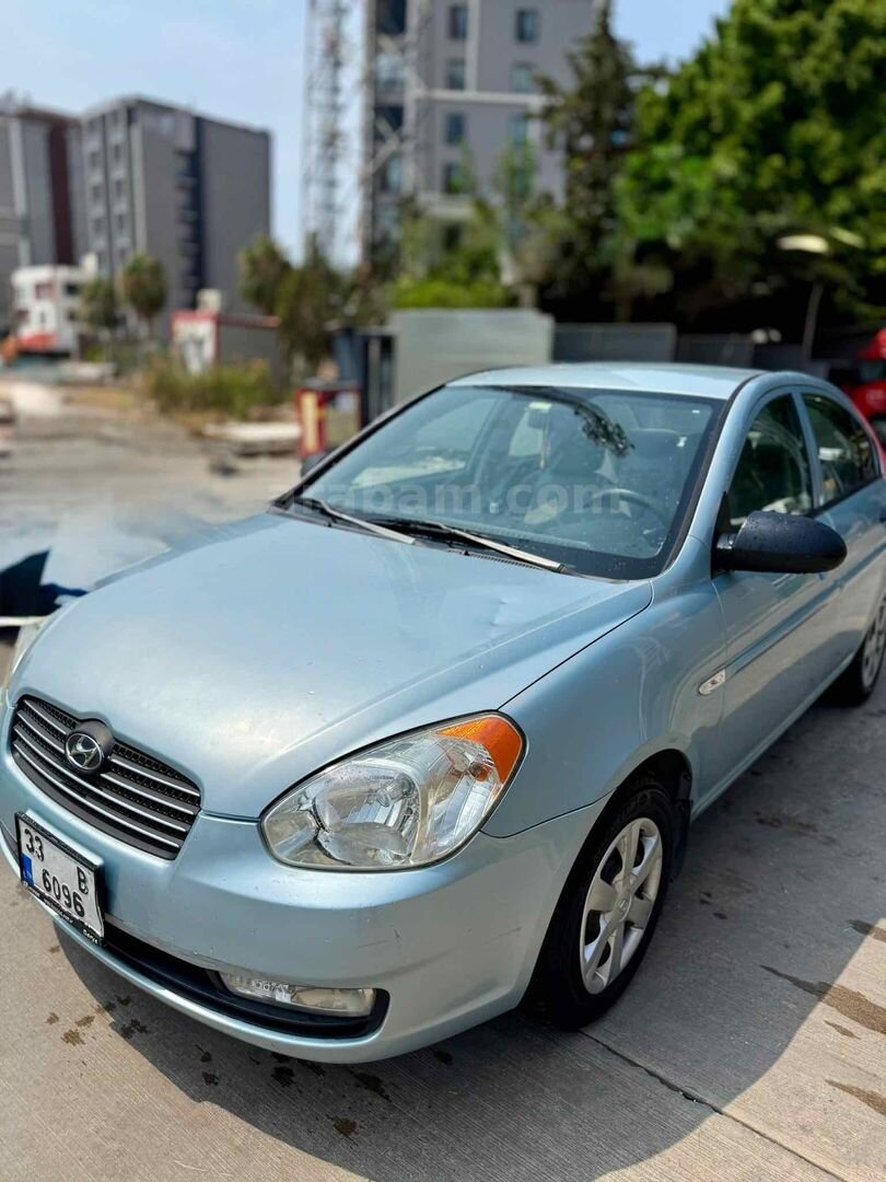 Sahibinden Hyundai Accent Era 1.4 Team 2008 Model Mersin 156.000 km Mavi 3