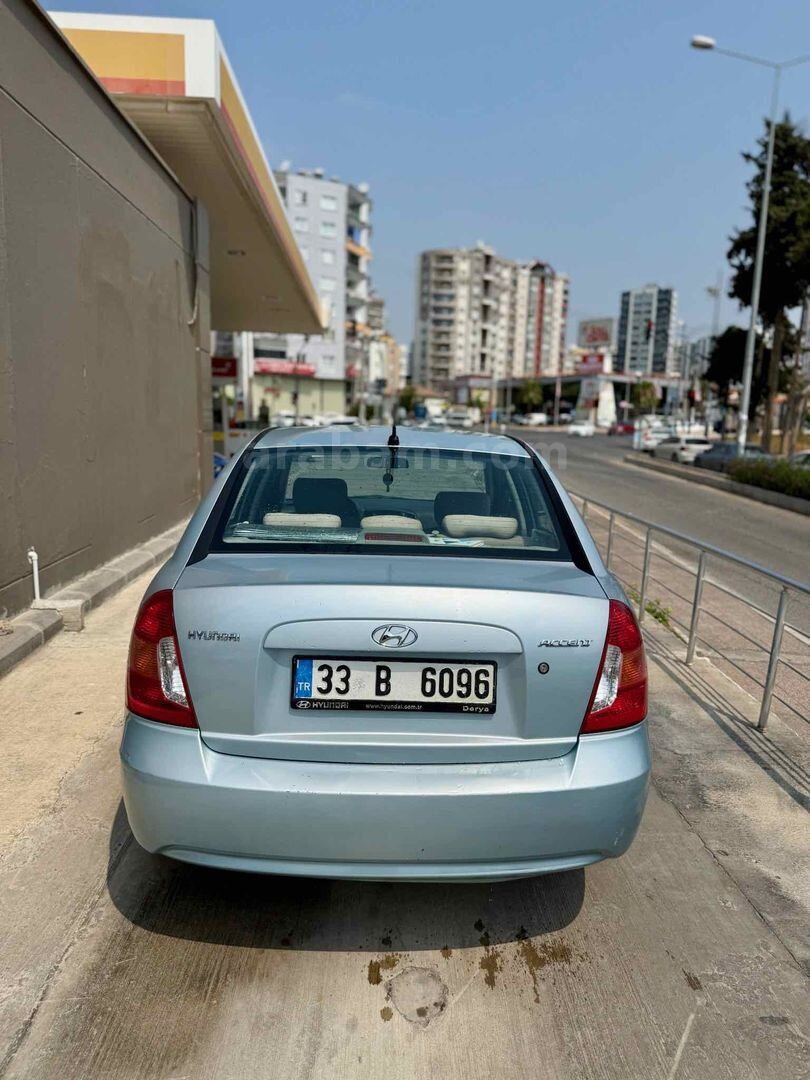 Sahibinden Hyundai Accent Era 1.4 Team 2008 Model Mersin 156.000 km Mavi 2