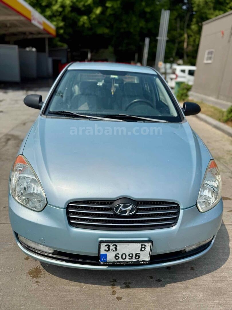 Sahibinden Hyundai Accent Era 1.4 Team 2008 Model Mersin 156.000 km Mavi 4