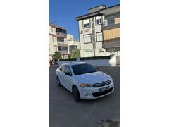 Sahibinden Citroen C-Elysée 1.2 VTi Confort 2013 Model Antalya 210.000 km Beyaz