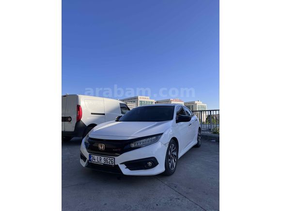 Sahibinden Honda Civic 1.6i VTEC Eco Executive 2017 Model 