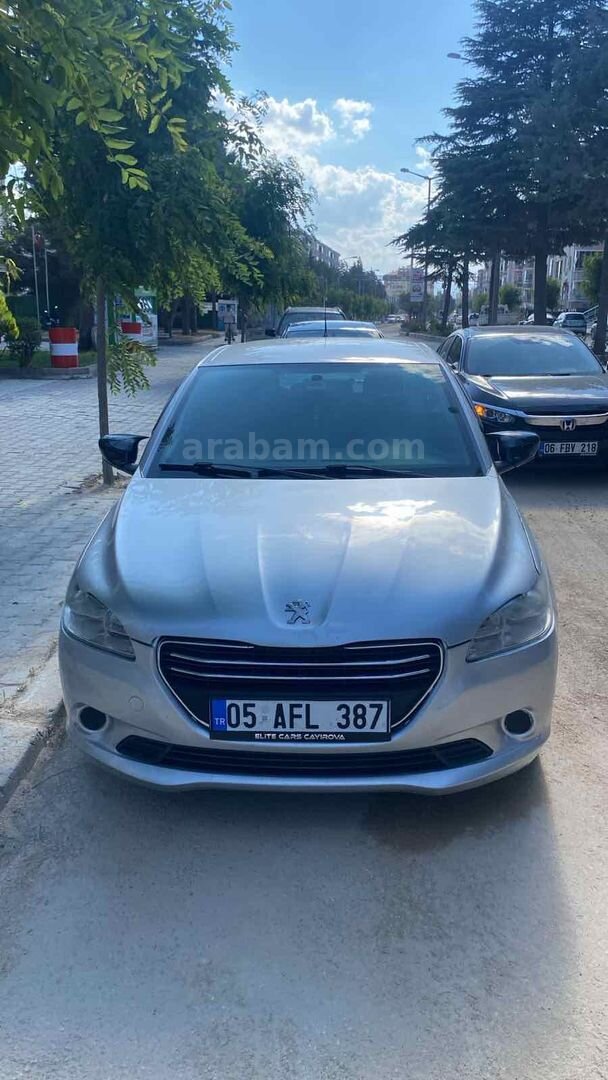 Sahibinden Peugeot 301 1.6 HDi Access 2012 Model Amasya 182.000 km