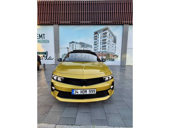 Sahibinden Opel Astra 1.2 T GS 2023 Model 