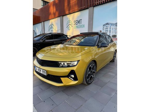 Sahibinden Opel Astra 1.2 T GS 2023 Model 
