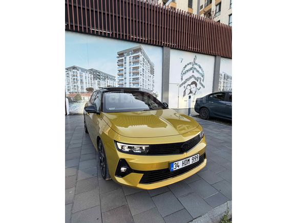 Sahibinden Opel Astra 1.2 T GS 2023 Model 