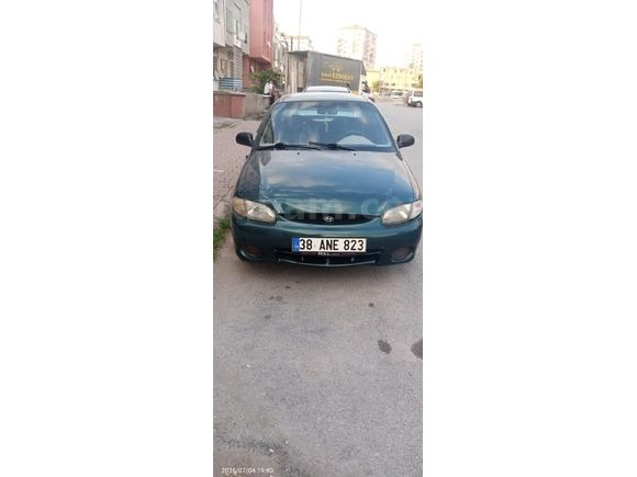Sahibinden Hyundai Accent 1.5 GLS 1999 Model