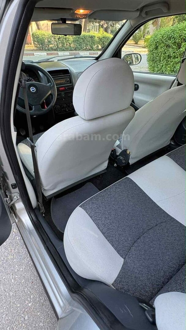 Galeriden Fiat Albea 1.2 Active 2005 Model Muğla 121.000 km Gri 6