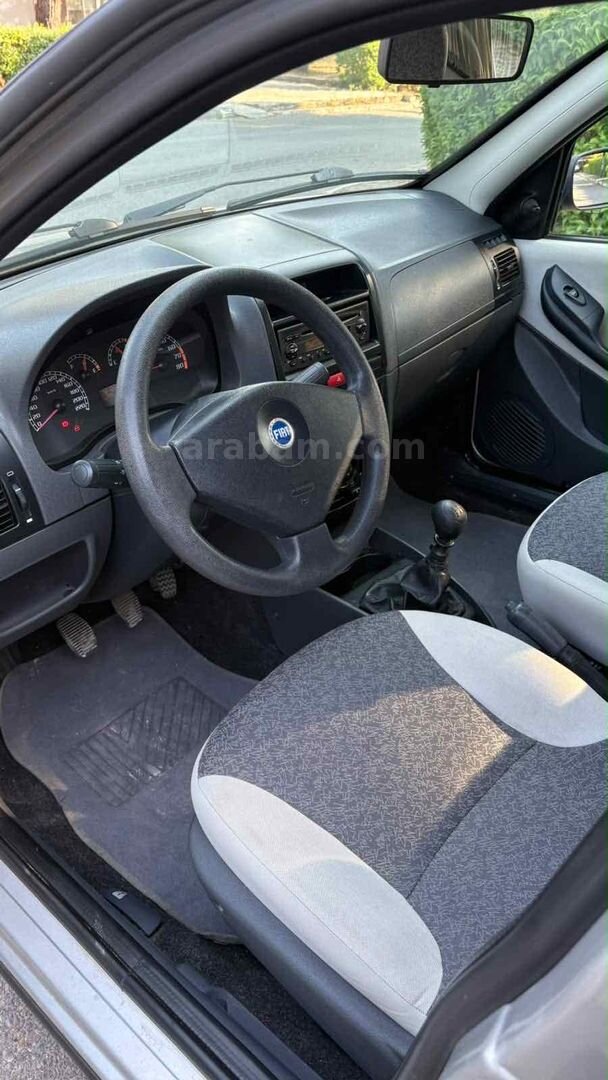 Galeriden Fiat Albea 1.2 Active 2005 Model Muğla 121.000 km Gri 2