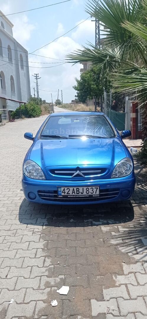 Sahibinden Citroen Xsara 1.4 HDi 2005 Model Hatay 302.000 km Lacivert 1