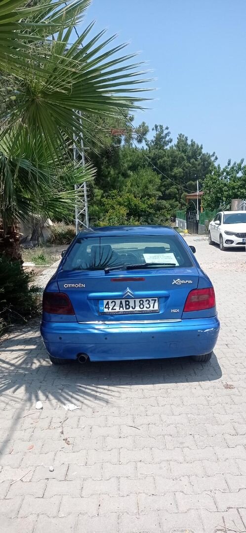 Sahibinden Citroen Xsara 1.4 HDi 2005 Model Hatay 302.000 km Lacivert 5