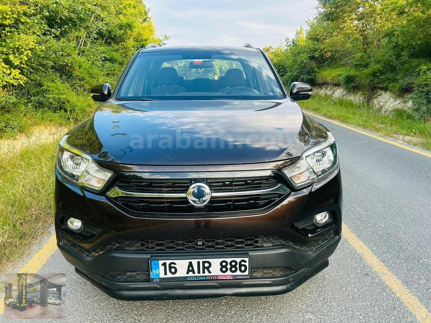 Galeriden KGM SsangYong Musso Grand 2.2 D Platinum 2020 Model İstanbul 213.000 km Kahverengi 5