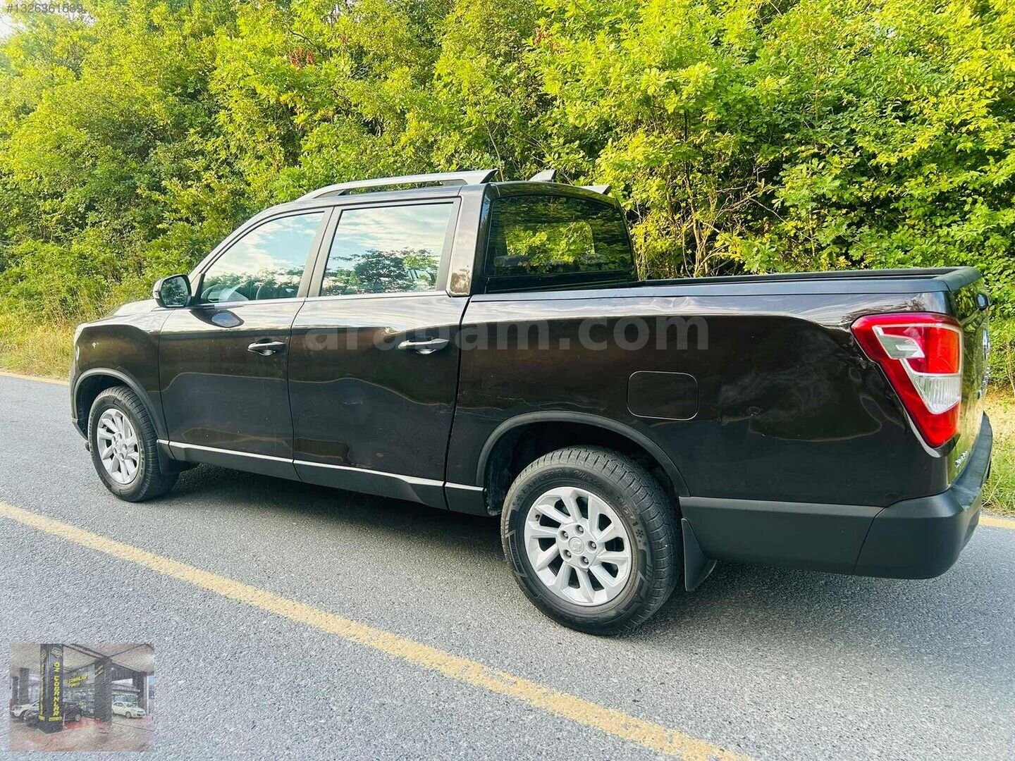 Galeriden KGM SsangYong Musso Grand 2.2 D Platinum 2020 Model İstanbul 213.000 km Kahverengi 4
