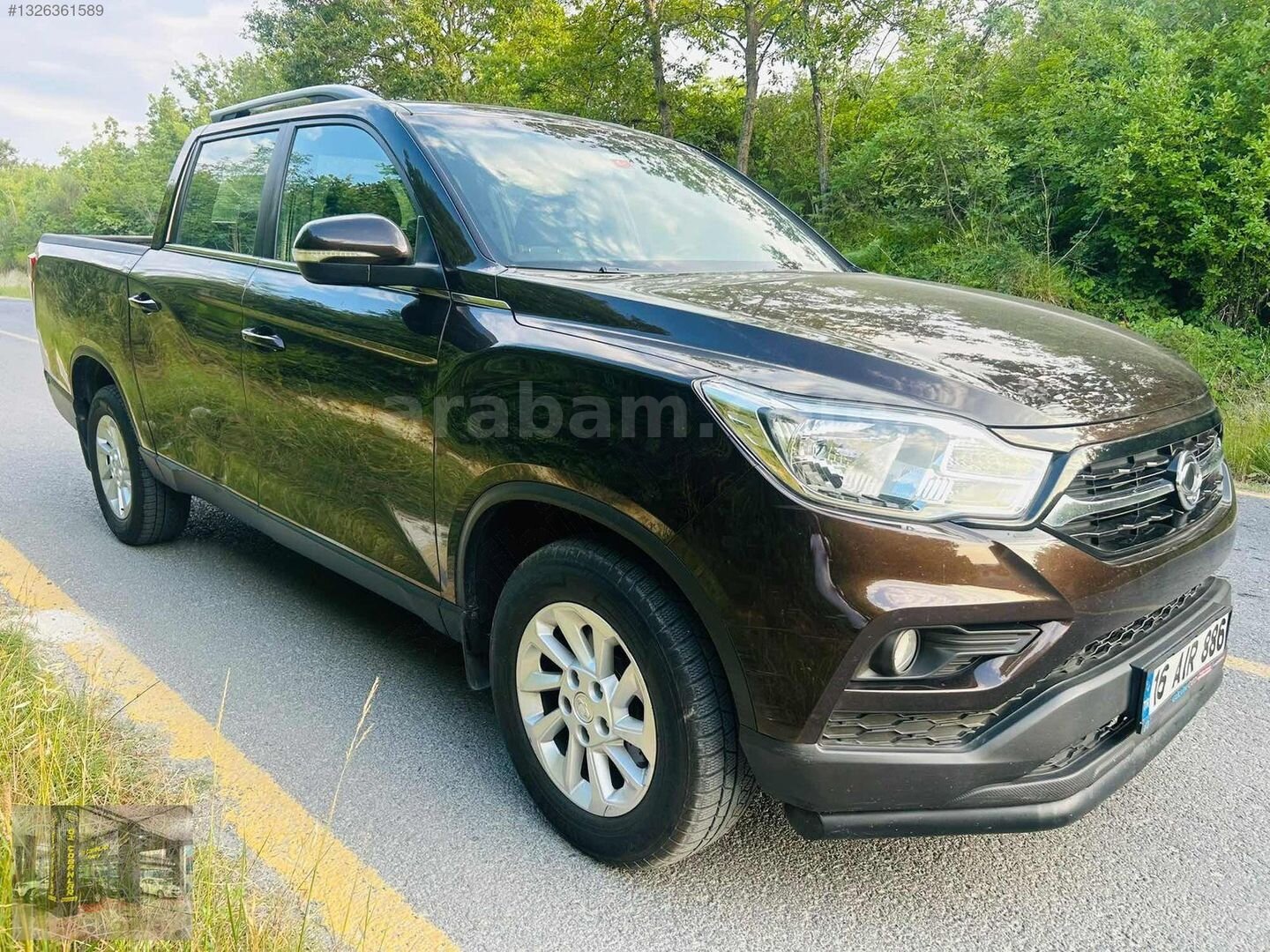 Galeriden KGM SsangYong Musso Grand 2.2 D Platinum 2020 Model İstanbul 213.000 km Kahverengi 1