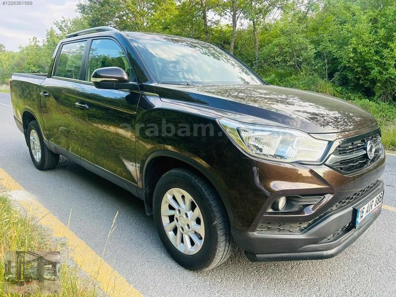 Galeriden KGM SsangYong Musso Grand 2.2 D Platinum 2020 Model İstanbul 213.000 km Kahverengi