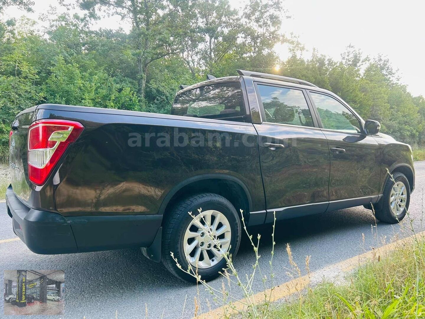 Galeriden KGM SsangYong Musso Grand 2.2 D Platinum 2020 Model İstanbul 213.000 km Kahverengi 3