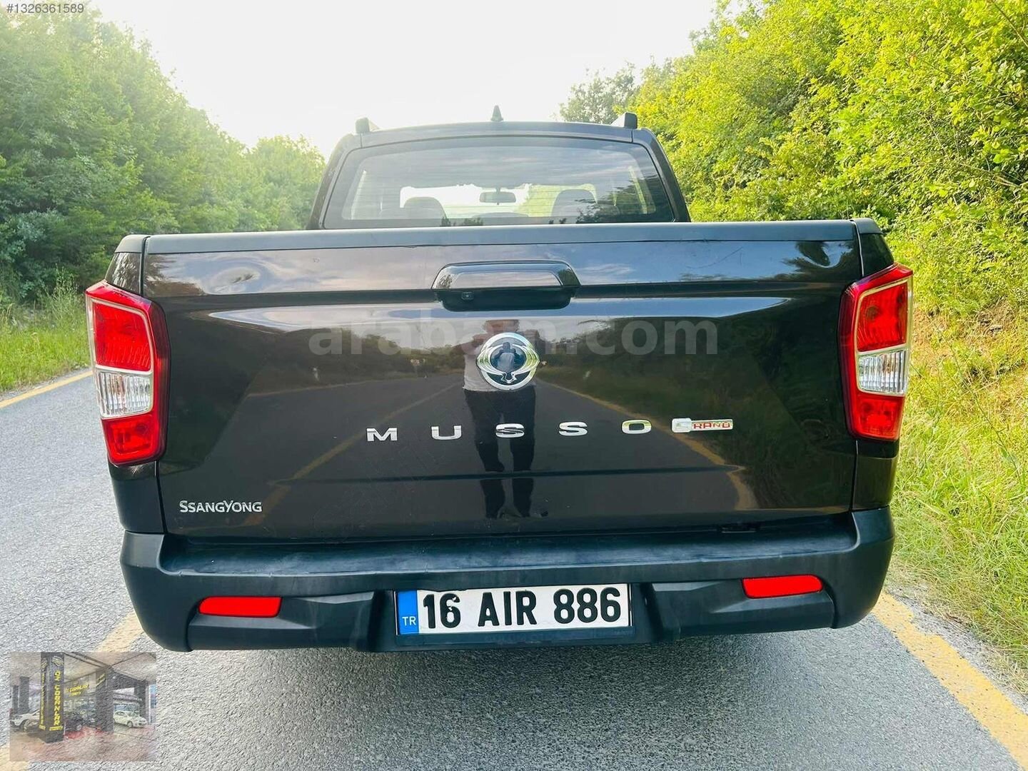 Galeriden KGM SsangYong Musso Grand 2.2 D Platinum 2020 Model İstanbul 213.000 km Kahverengi 6