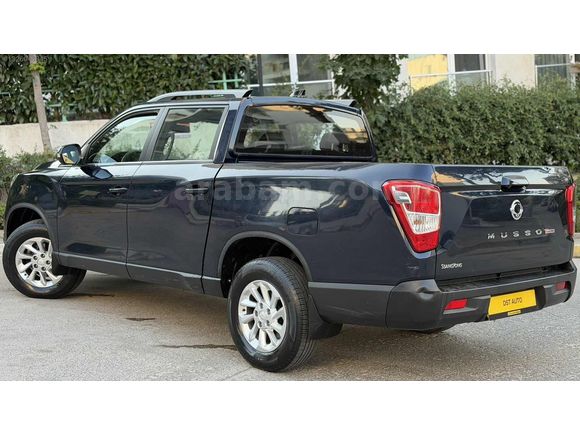 MUSSO GRAND 2.2 D 4X2 PLATİNUM