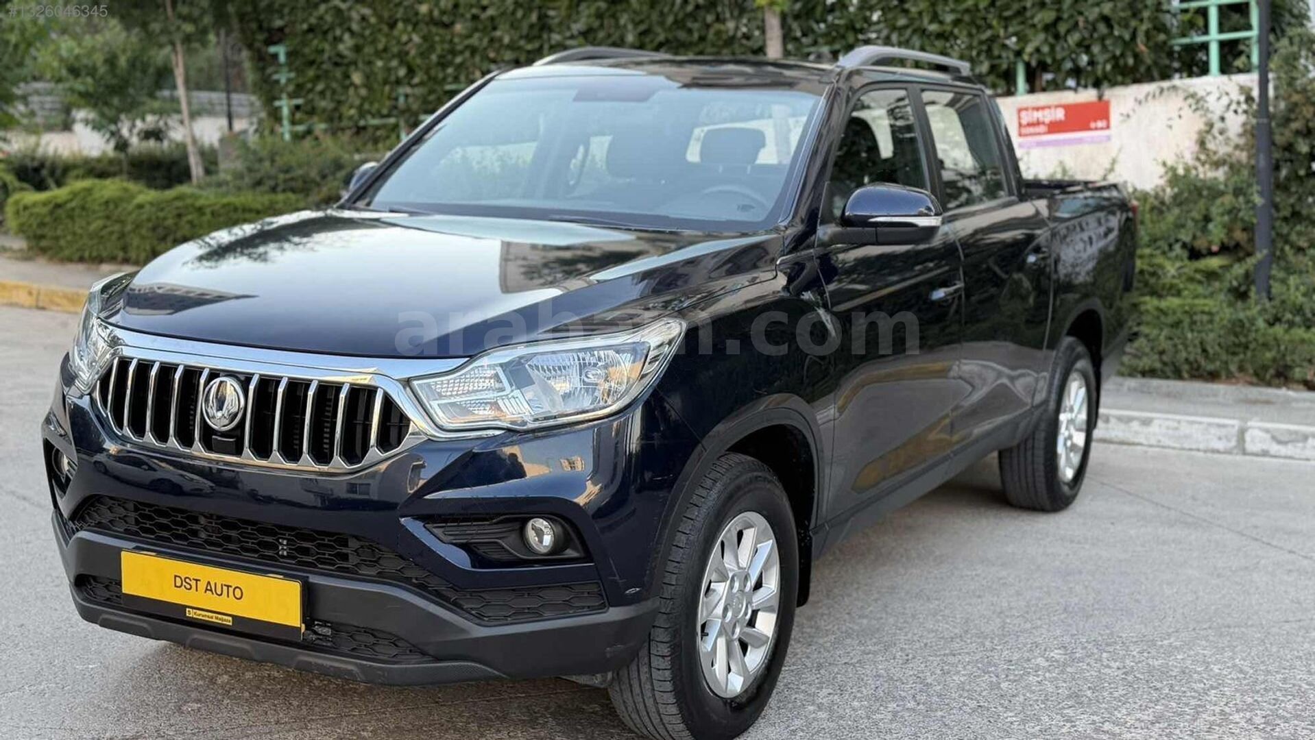 Galeriden KGM SsangYong Musso Grand 2.2 D Platinum 2021 Model İstanbul 65.000 km Lacivert 3