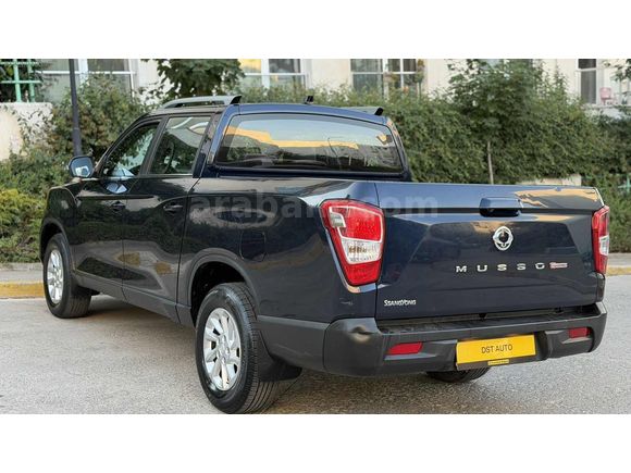 MUSSO GRAND 2.2 D 4X2 PLATİNUM