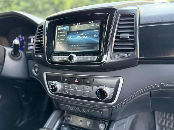 MUSSO GRAND 2.2 D 4X2 PLATİNUM