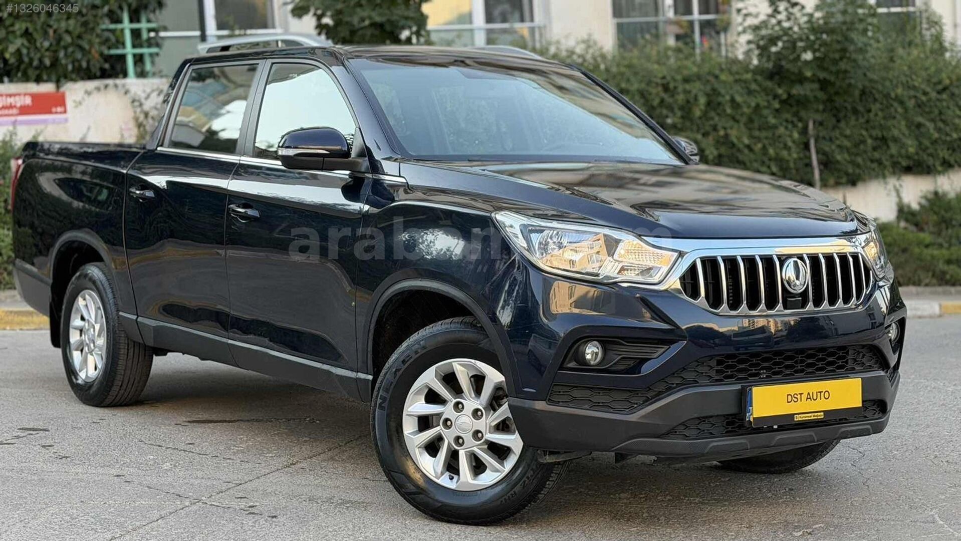 Galeriden KGM SsangYong Musso Grand 2.2 D Platinum 2021 Model İstanbul 65.000 km Lacivert 6