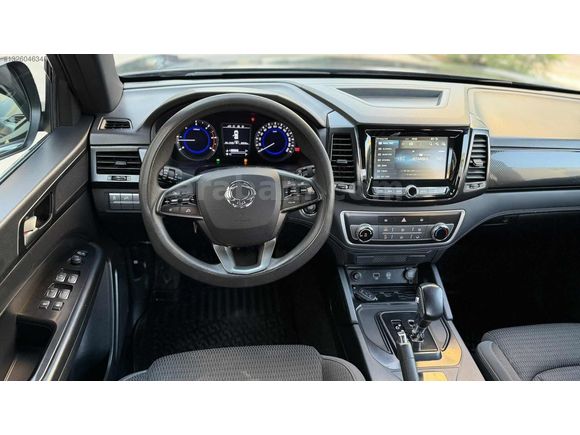 MUSSO GRAND 2.2 D 4X2 PLATİNUM