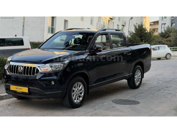 MUSSO GRAND 2.2 D 4X2 PLATİNUM