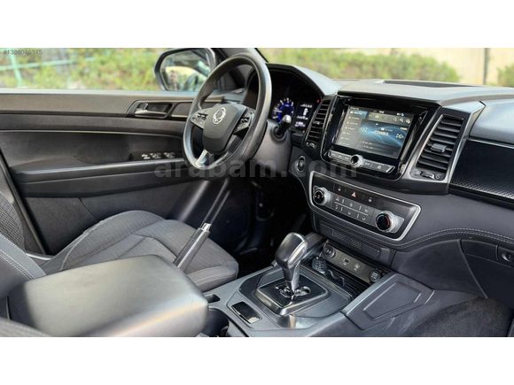 MUSSO GRAND 2.2 D 4X2 PLATİNUM