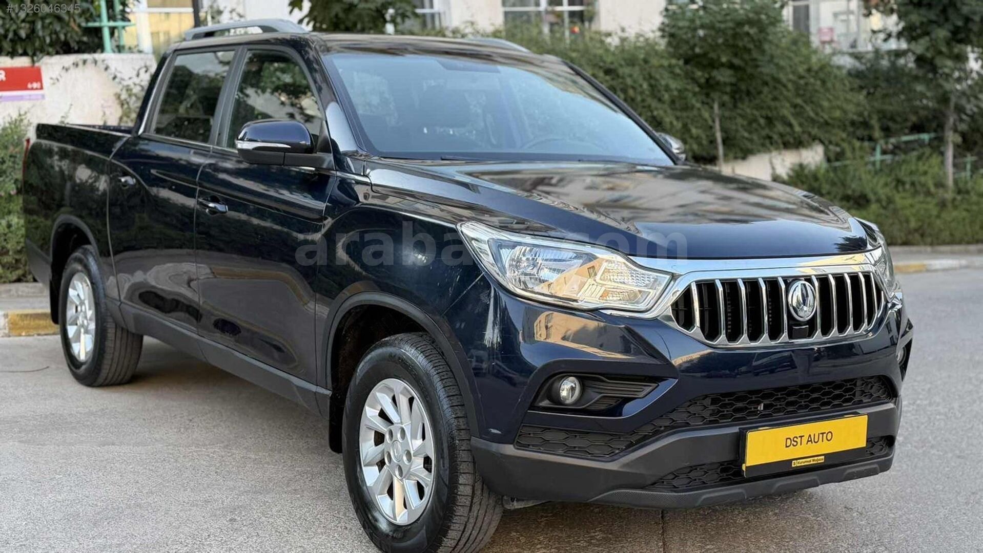 Galeriden KGM SsangYong Musso Grand 2.2 D Platinum 2021 Model İstanbul 65.000 km Lacivert 4