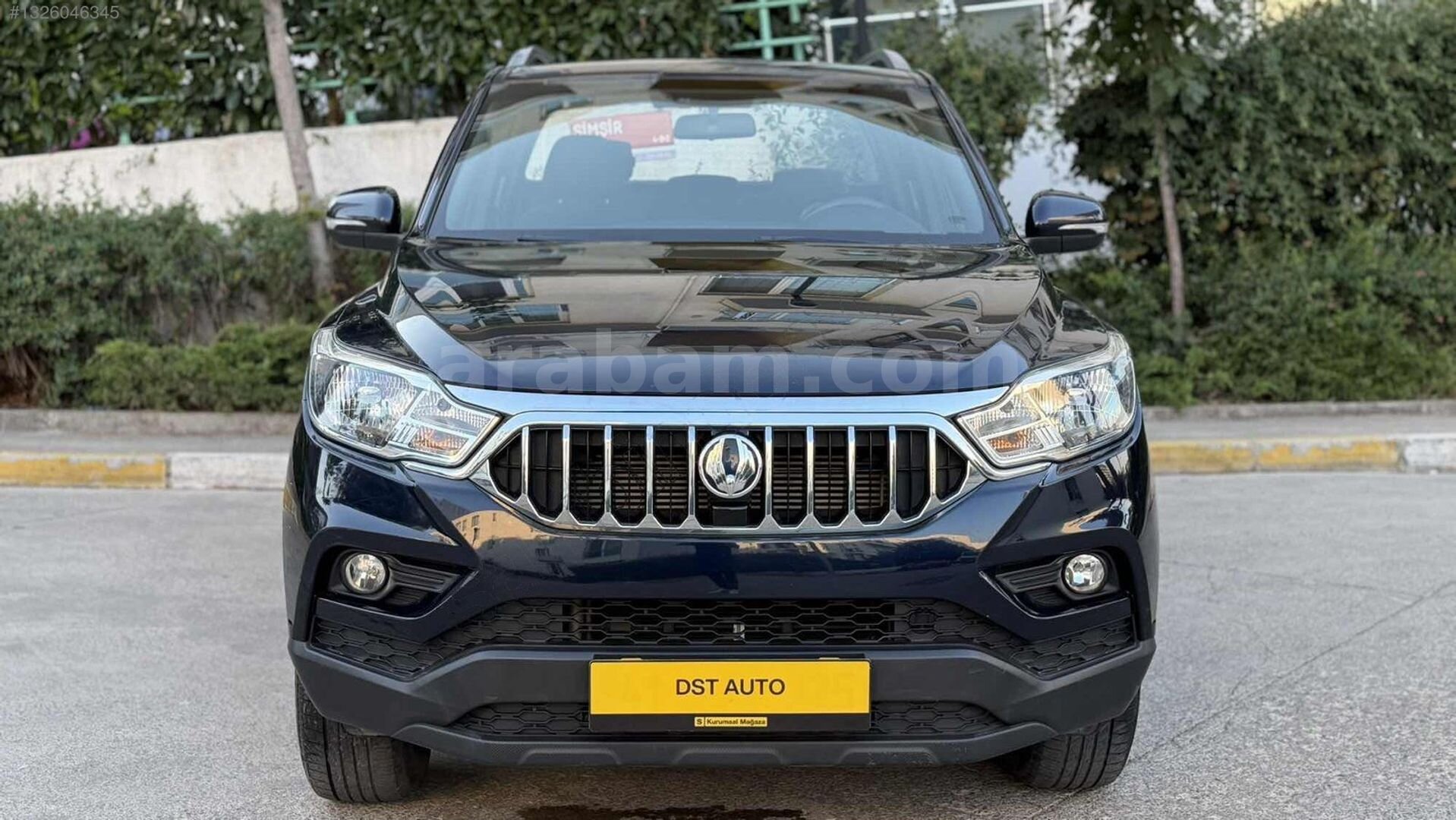 Galeriden KGM SsangYong Musso Grand 2.2 D Platinum 2021 Model İstanbul 65.000 km Lacivert 2