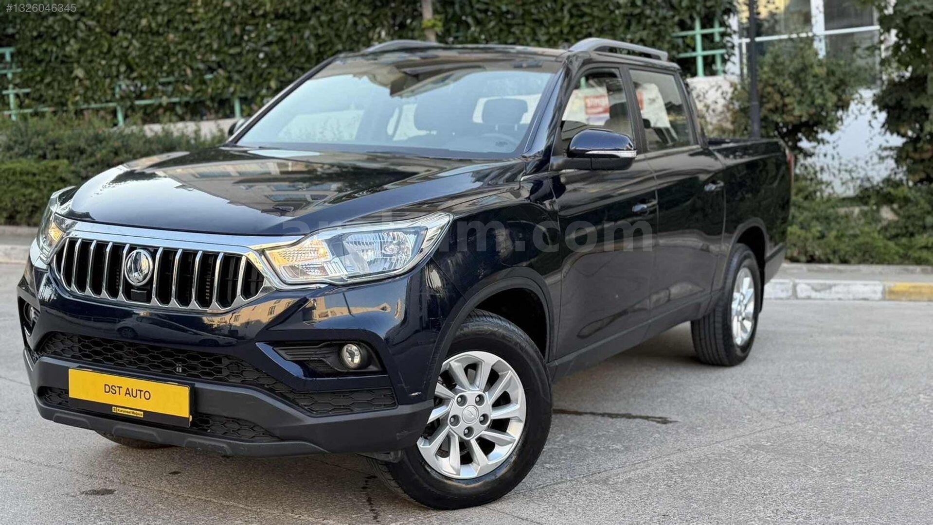 Galeriden KGM SsangYong Musso Grand 2.2 D Platinum 2021 Model İstanbul 65.000 km Lacivert 5