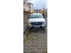 Sahibinden Dacia Sandero 1.5 dCi Stepway Style 2018 Model  116.000 km Gri