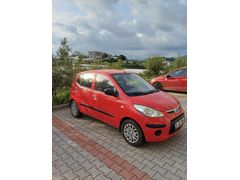 Sahibinden Hyundai i10 1.1 Team 2009 Model  80.000 km Kırmızı