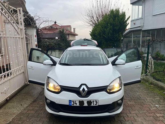 Sahibinden Renault Megane 1.5 dCi Joy 2014 Model 