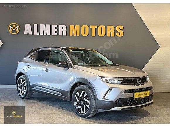 ALMER MOTORS'dan 2021 MODEL ÇİFT RENK OPEL MOKKA DÜŞÜK KM