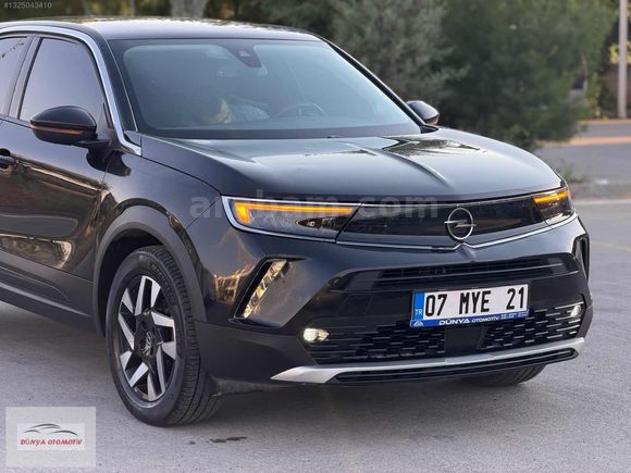2021 MODEL MOKKA 1.2 T ELEGANCE 59 BİN KM HATASIZ ÇOK TEMİZ