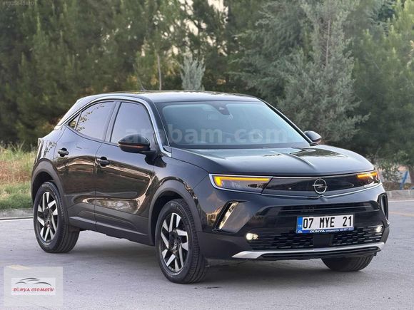 2021 MODEL MOKKA 1.2 T ELEGANCE 59 BİN KM HATASIZ ÇOK TEMİZ