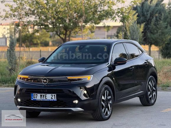 2021 MODEL MOKKA 1.2 T ELEGANCE 59 BİN KM HATASIZ ÇOK TEMİZ