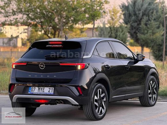 2021 MODEL MOKKA 1.2 T ELEGANCE 59 BİN KM HATASIZ ÇOK TEMİZ