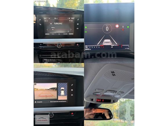 2021 MODEL MOKKA 1.2 T ELEGANCE 59 BİN KM HATASIZ ÇOK TEMİZ